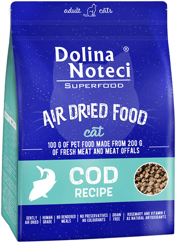 Dolina Noteci Superfood Feline Torsk 1 kg