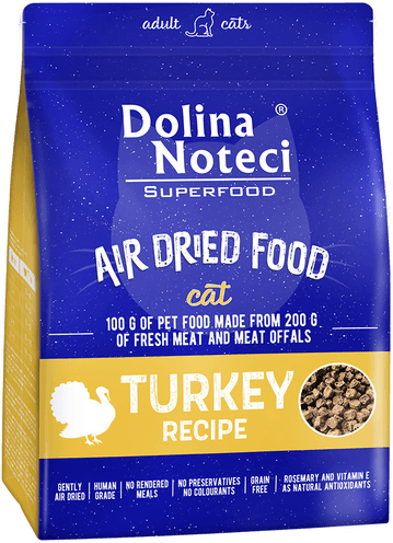 Dolina Noteci Superfood Feline kalkun 1 kg