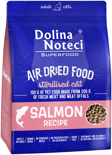 Dolina Noteci Superfood Sterilised Feline med laks