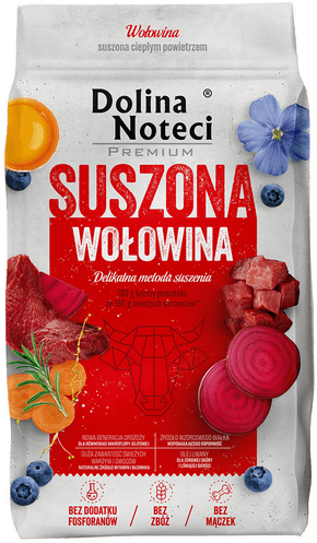 Dolina Noteci Premium storfekjøtt 9 kg