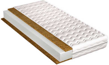 Bedly Kronos Madrass 200x180 cm