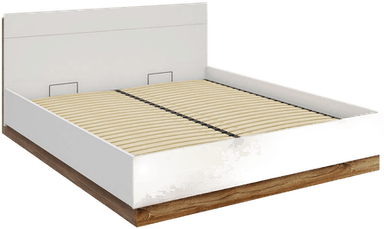 Bedly Dentro Seng 218x187 cm - Beige/Hvit