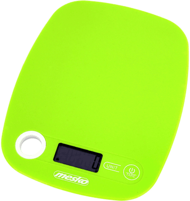 Mesko Digital Kjokkenvekt Grønn
