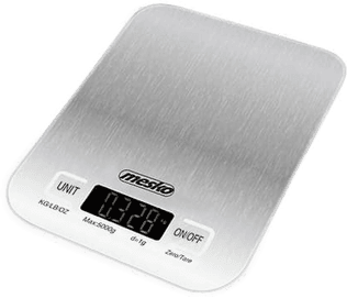 Mesko Digital Kjøkkenvekt 5 kg Hvit
