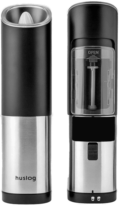 Huslog Salt- og pepperkvern sett