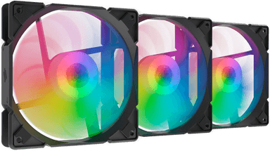 SilentiumPC Stella HP 120 ARGB Vifte