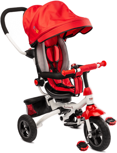 Toyz Wroom Trehjulssykkel Rød