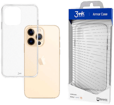 3Mk Armor Deksel iPhone 15 Plus