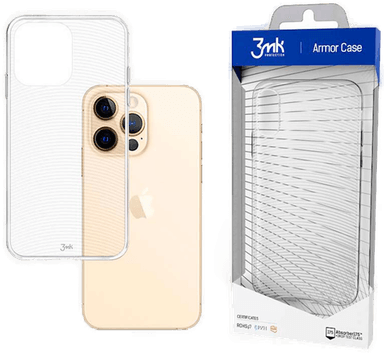 3Mk Armor Deksel iPhone 15 Pro Max