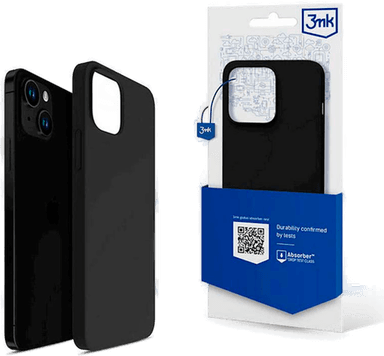 3Mk Silikondeksel iPhone 15 Pro Max