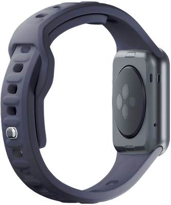 3Mk Silikonrem Apple Watch 38/40/41mm