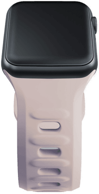 3Mk Silikonrem Apple Watch 38/40/41mm - Beige