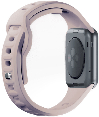 3Mk Silikonrem Apple Watch 42/44/45/49mm
