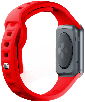 3Mk Silikon Rem til Apple Watch 42/44/45/49mm