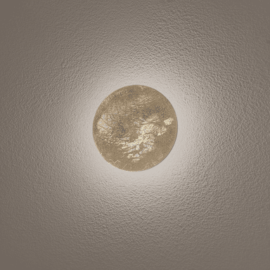 Euluna LED-vegglampe Ring S, Ø 15 cm