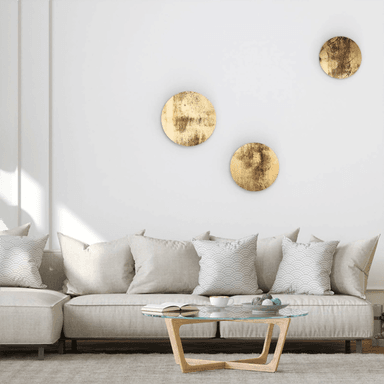 Euluna LED-vegglampe Ring L, Ø 35 cm