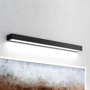 Mcj Vola LED-vegglampe 80 cm, svart
