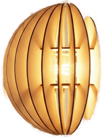 Mcj Vegglampe Clay, Ø 23 cm