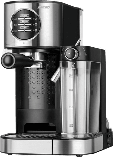 MPM MKW-07M Espressomaskin 1,2L 1470W