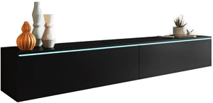 Concept 55 Tv-benk - Svart