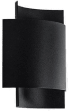 Sollux Lighting Vegglampe Pako svart