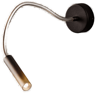 Sollux Lighting Vegglampe Flexa svart