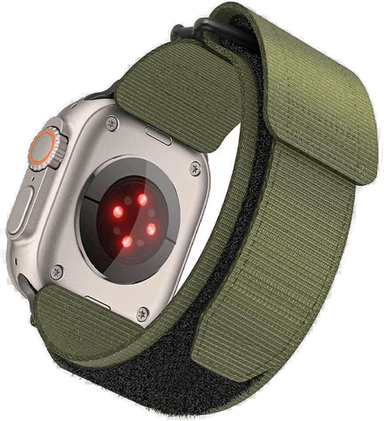 Forcell F-Design FA05 Nylonreim Grønn 38/40/41mm