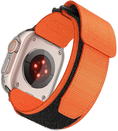 Forcell F-Design FA05 nylonrem Oransje 38/40/41mm