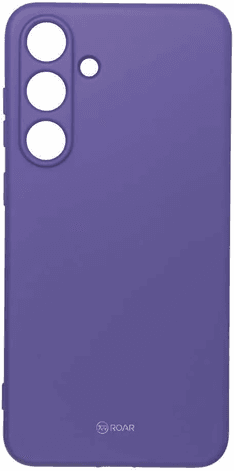 Roar Jelly Deksel for Samsung Galaxy S25 Plus - Lilla