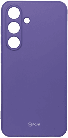 Roar Jelly Deksel til Samsung Galaxy S25 - Lilla