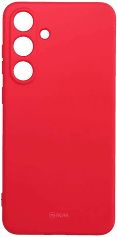 Roar Jelly Deksel for Samsung Galaxy S25 Plus - Hot Pink