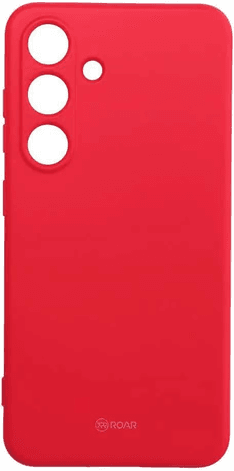Roar Jelly-deksel til Samsung Galaxy S25 - Hot Pink