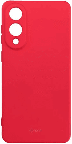 Roar Jelly-deksel for Samsung Galaxy S25 Edge - Hot Pink