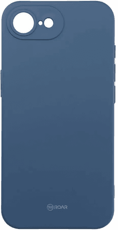 Roar Jelly-deksel til iPhone 16e - Mørkeblå