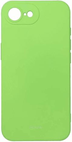 Roar All Day Colorful Jelly Deksel iPhone 16e - Lime