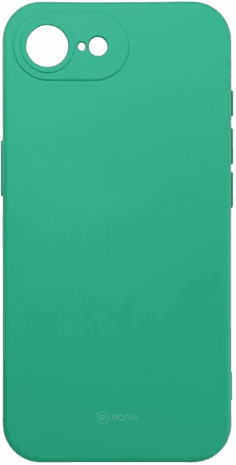 Roar All Day Colorful Jelly Deksel iPhone 16e - Mint