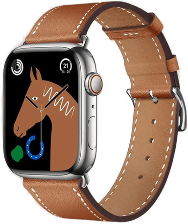 Forcell F-Design FA20 Klokkerem Brun 38/40/41mm