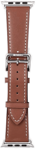 Forcell F-Design FA20 reim til Apple Watch - Brun