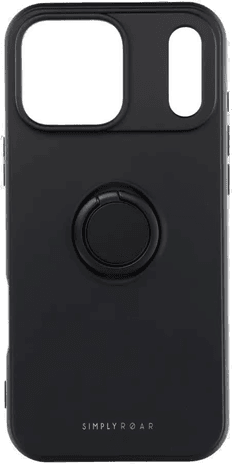 Roar Amber Deksel iPhone 17 Pro Max - Svart