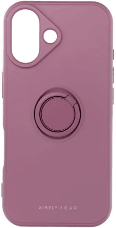 Roar Amber Deksel iPhone 17 - Lilla