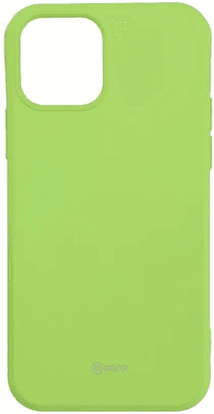 Roar All Day Colorful Jelly Deksel iPhone 17 Pro - Lime