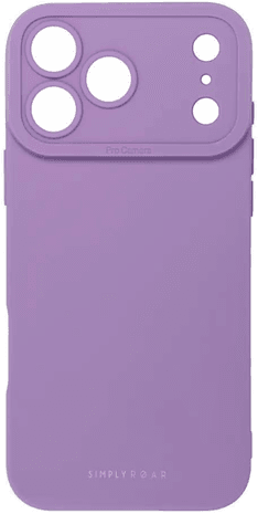 Roar Luna Deksel iPhone 17 Pro Max - Lilla