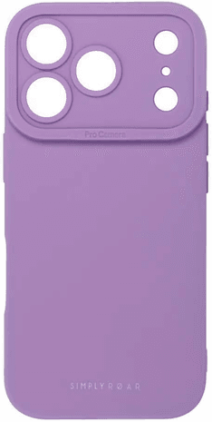 Roar Luna Deksel iPhone 17 Pro - Lilla