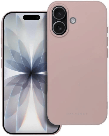 Roar Space Deksel iPhone 17 - Powder Pink