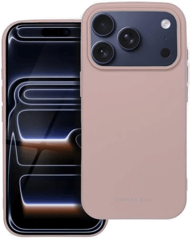 Roar Space Deksel iPhone 17 Pro - Powder Pink