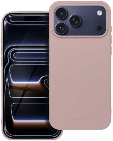 Roar Space Deksel iPhone 17 Pro Max - Powder Pink