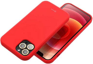 Roar Jelly Deksel for Samsung Galaxy S25 FE - Hot Pink