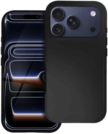 Roar Rainbow Bumper MagSafe Deksel iPhone 17 Pro - Lilla