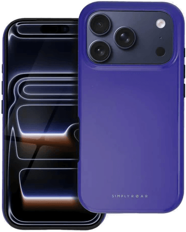 Roar Rainbow MagSafe-deksel iPhone 17 Pro Max - Lilla