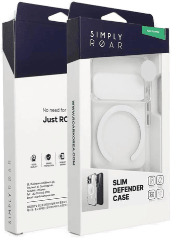 Roar Slim Defender MagSafe Deksel iPhone 17